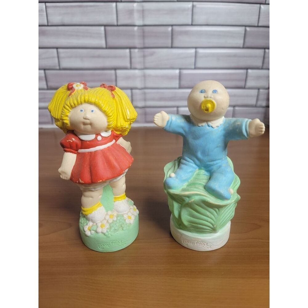 Rare 1984 Retro Cabbage Patch Vinyl Toys #A49